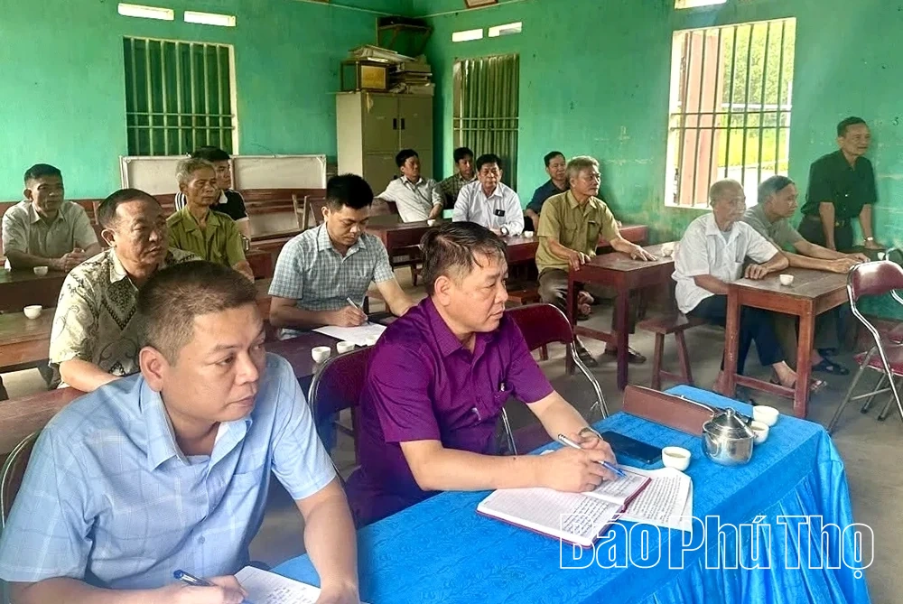 Nâng cao chất lượng sinh hoạt chi bộ ở Yên Kỳ