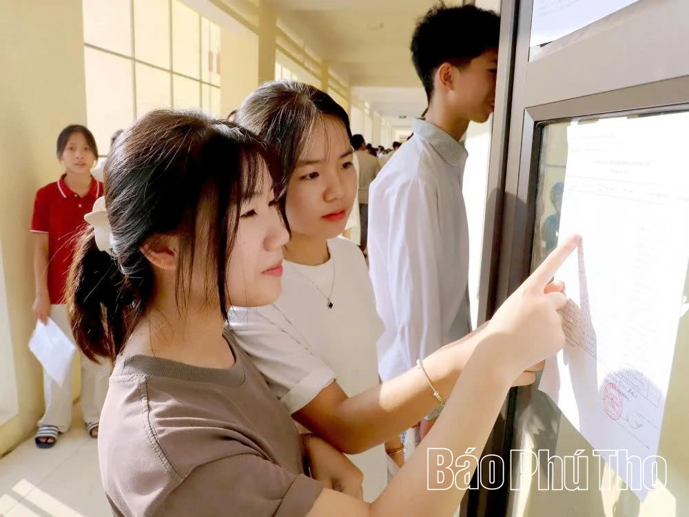 Cùng sĩ tử vượt “vũ môn”