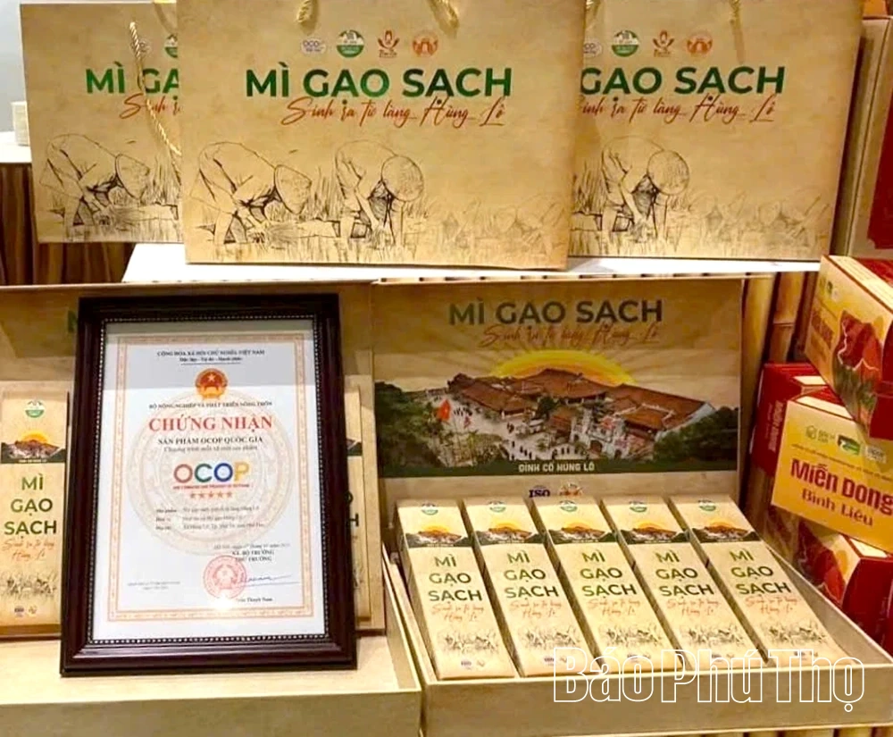 Gắn bảo vệ môi trường với phát triển sản phẩm OCOP