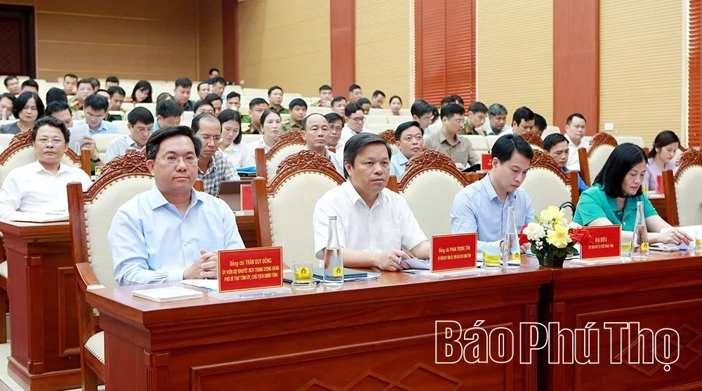 Tăng cường đảm bảo an ninh trật tự trong giải phóng mặt bằng