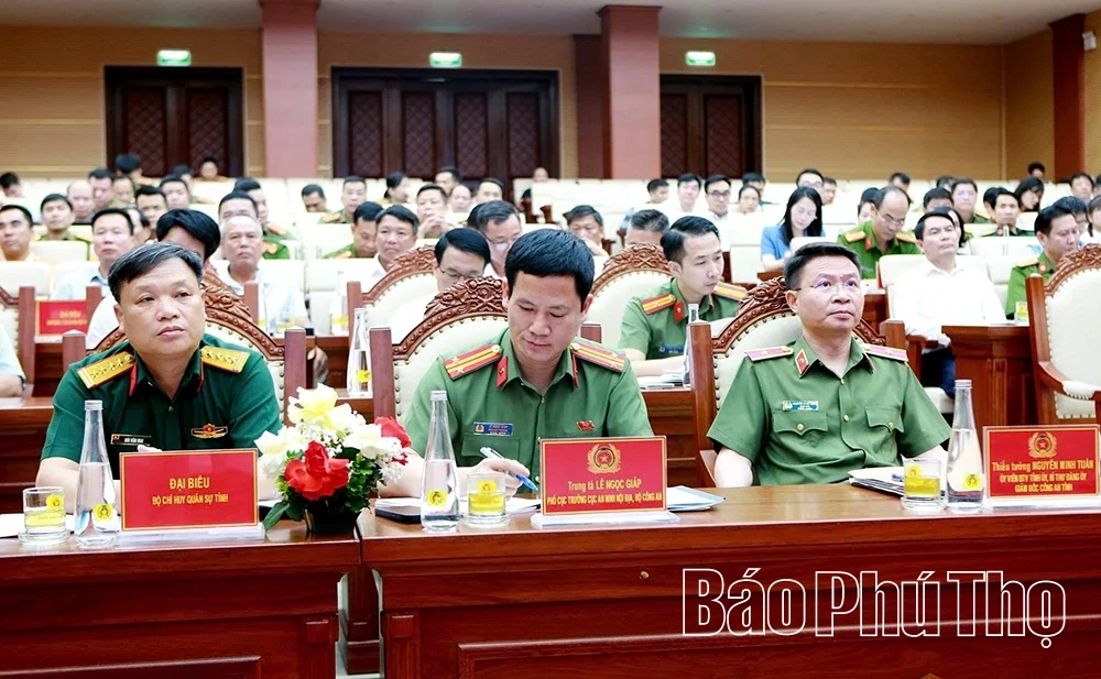 Tăng cường đảm bảo an ninh trật tự trong giải phóng mặt bằng