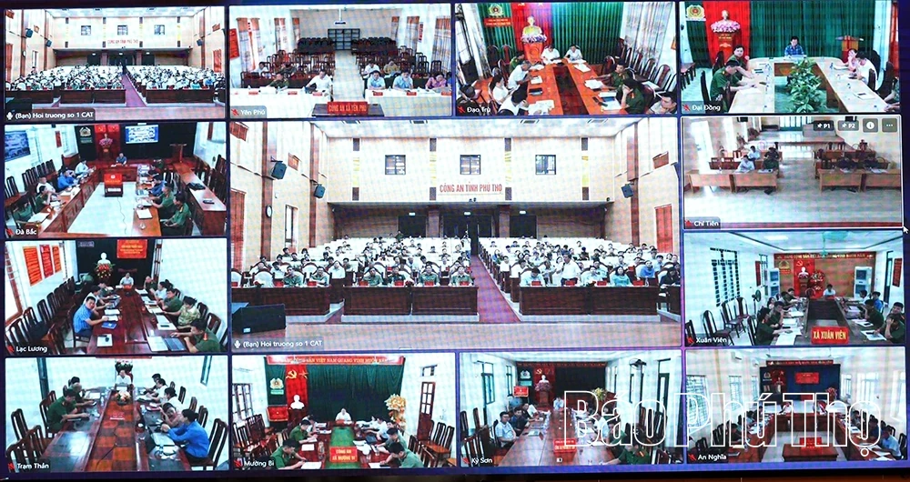 Tăng cường đảm bảo an ninh trật tự trong giải phóng mặt bằng