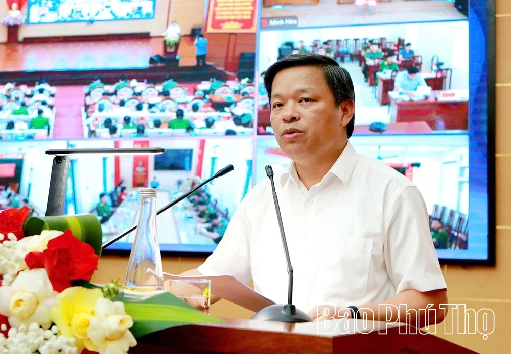 Tăng cường đảm bảo an ninh trật tự trong giải phóng mặt bằng