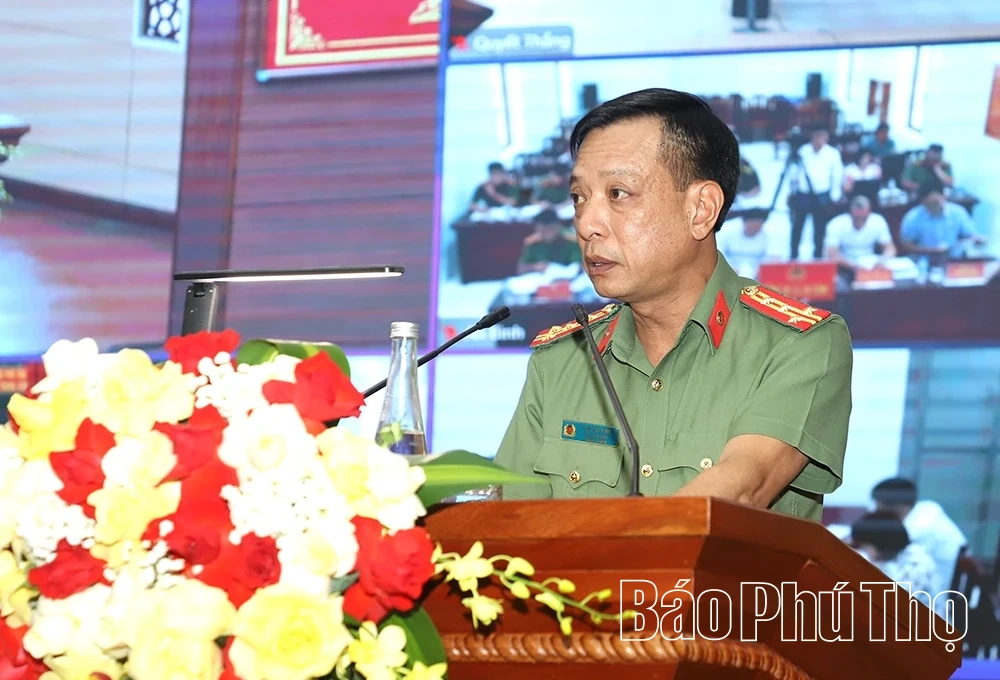 Tăng cường đảm bảo an ninh trật tự trong giải phóng mặt bằng