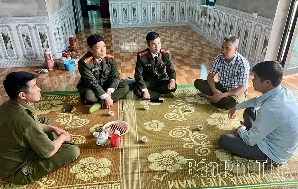 Điểm sáng mô hình dòng họ tự quản ở xã Đức Nhàn