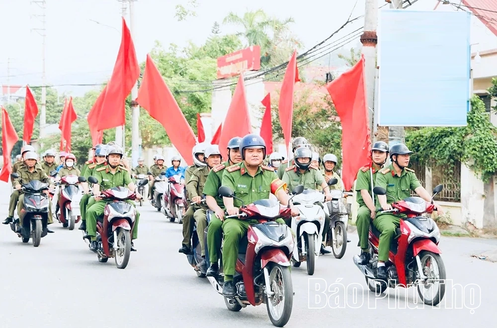 Đồng loạt ra quân thực hiện cao điểm tấn công, trấn áp tội phạm về ma túy