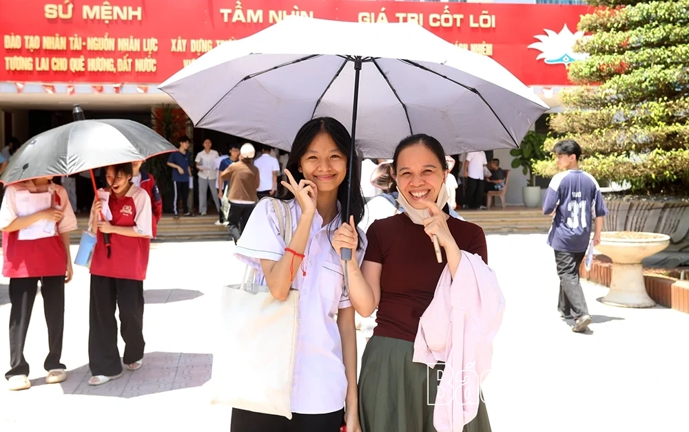 Hội đồng coi thi THPT Chuyên Hoàng Văn Thụ: Nghiêm túc, an toàn, hướng tới tuyển chọn học sinh xuất sắc
