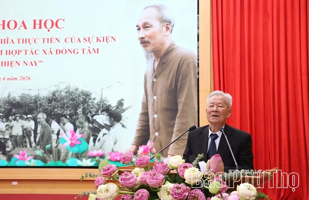 Phát huy giá trị lịch sử sự kiện Bác Hồ về thăm Hợp tác xã Đồng Tâm trong giai đoạn hiện nay