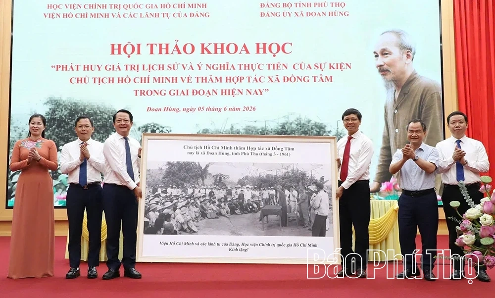 Phát huy giá trị lịch sử sự kiện Bác Hồ về thăm Hợp tác xã Đồng Tâm trong giai đoạn hiện nay