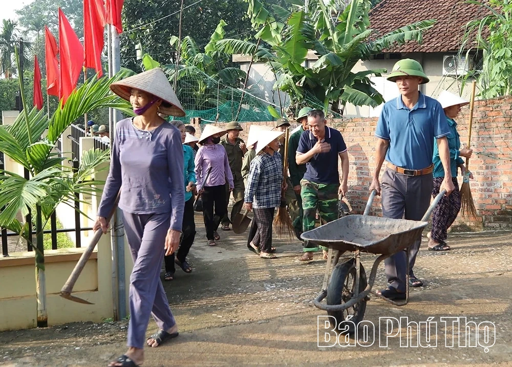 Xã Hợp Lý phát động phong trào “Toàn dân chung tay bảo vệ môi trường, vì một Việt Nam xanh - sạch - đẹp”