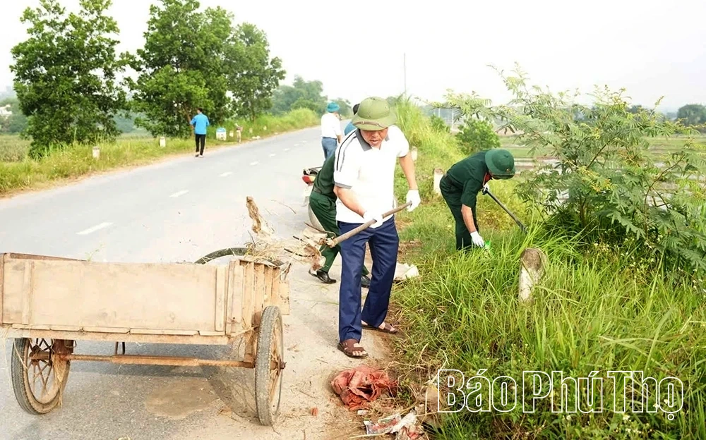 Đồng loạt ra quân hưởng ứng phong trào “Toàn dân chung tay bảo vệ môi trường, vì một Việt Nam sạch, đẹp”