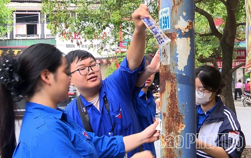 Đồng loạt ra quân hưởng ứng phong trào “Toàn dân chung tay bảo vệ môi trường, vì một Việt Nam sạch, đẹp”