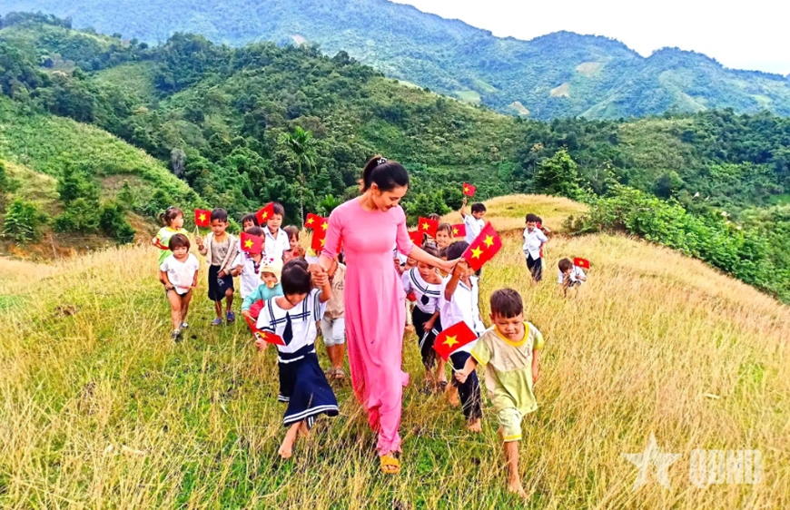 12 năm “gieo chữ” và lan tỏa yêu thương