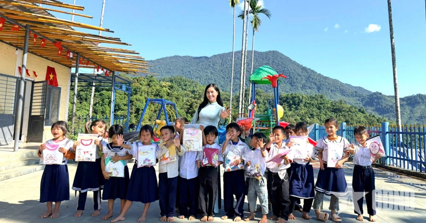 12 năm “gieo chữ” và lan tỏa yêu thương