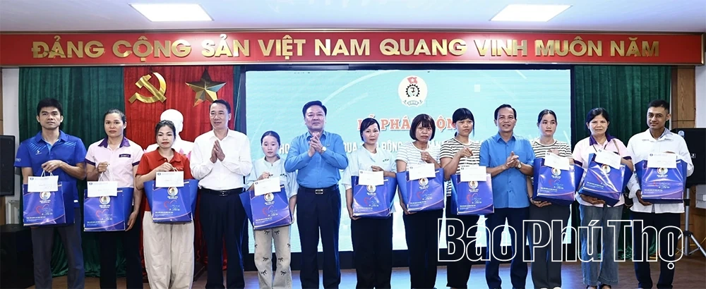 Hưởng ứng phong trào thi đua “Lao động giỏi, năng suất cao, thu nhập tốt”