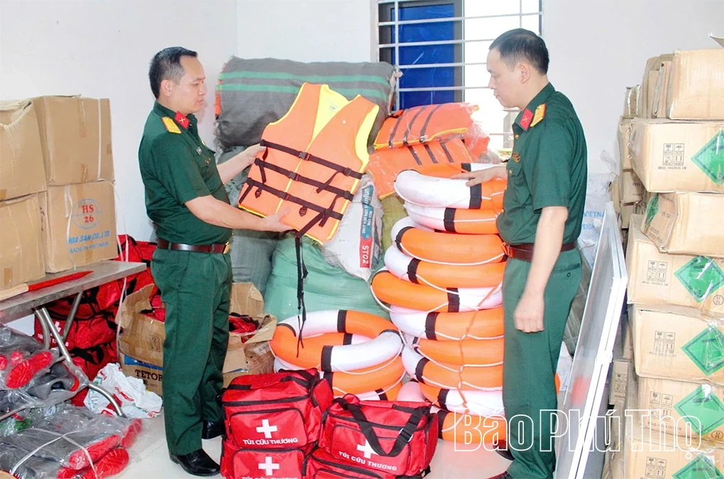 Hợp Lý thực hiện “4 tại chỗ”, “3 sẵn sàng” trong phòng, chống thiên tai