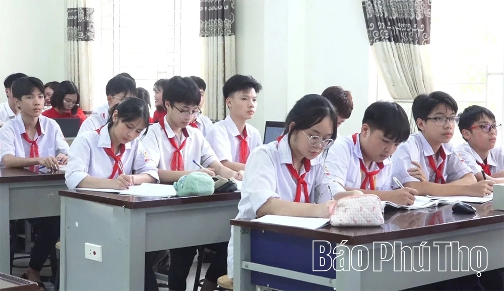 Triển khai tuyển sinh lớp 6 trực tuyến, bảo đảm công khai và minh bạch