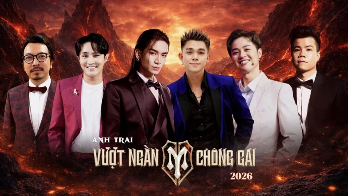 Lộ diện 34 Anh trai vượt ngàn chông gai mùa 2: Áp lực từ bản hit triệu view mùa 1