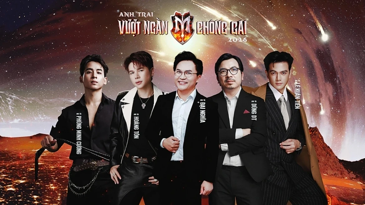 Lộ diện 34 Anh trai vượt ngàn chông gai mùa 2: Áp lực từ bản hit triệu view mùa 1