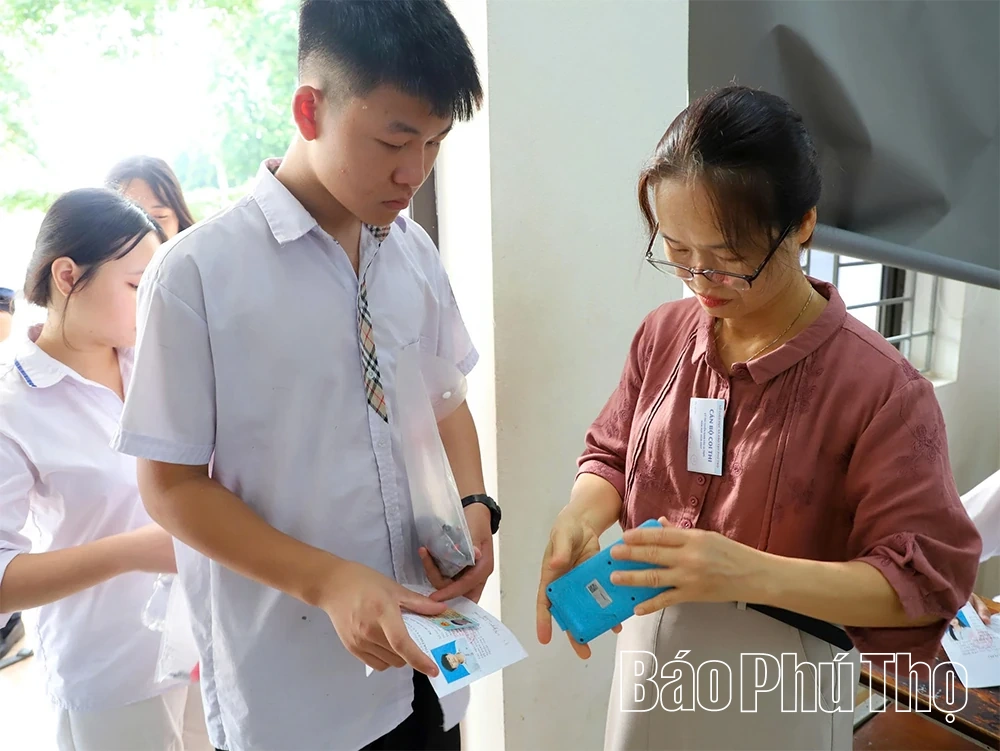 Đề Toán có tính phân hóa, thí sinh tự tin sau ngày thi cuối