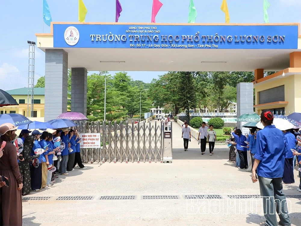 Đề Toán có tính phân hóa, thí sinh tự tin sau ngày thi cuối