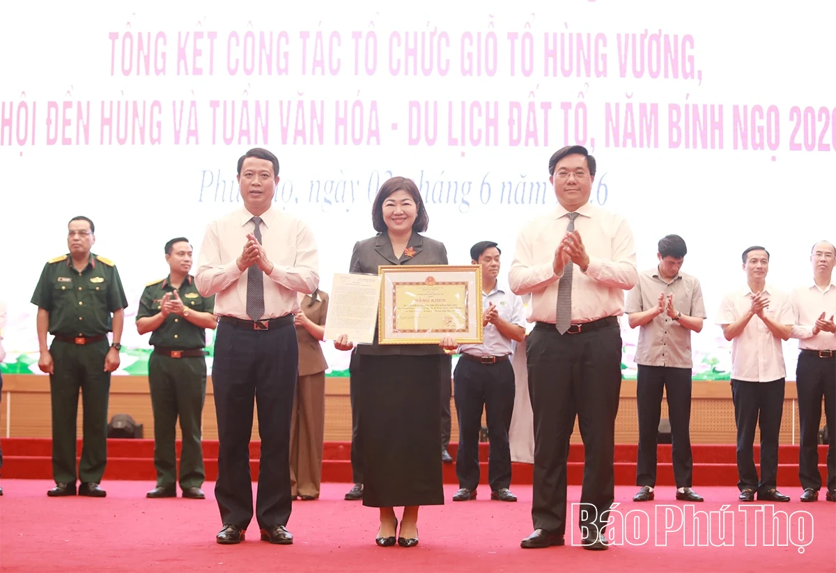 Tổng kết công tác tổ chức Giỗ Tổ Hùng Vương, Lễ hội Đền Hùng và Tuần Văn hóa - Du lịch Đất Tổ năm Bính Ngọ 2026