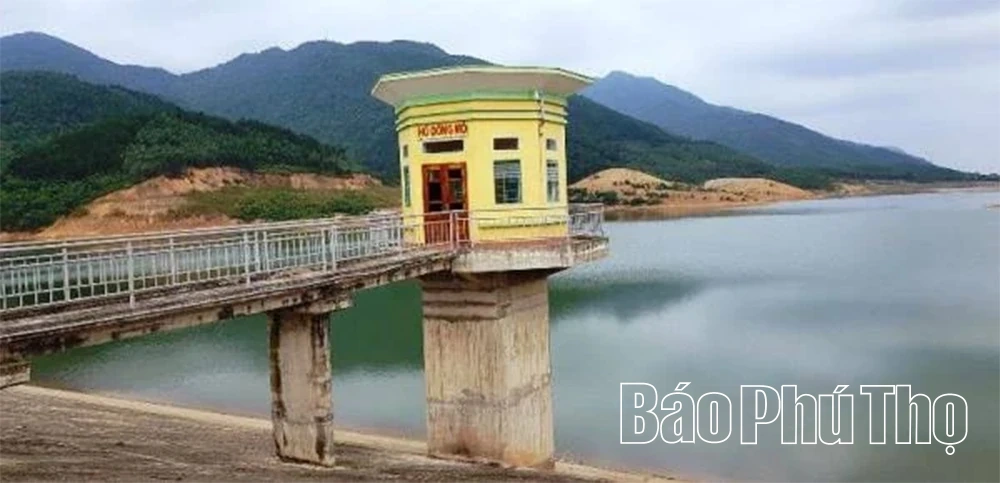 Công ty TNHH MTV Thủy lợi Tam Đảo bảo vệ an toàn hồ đập với phương châm “4 tại chỗ”