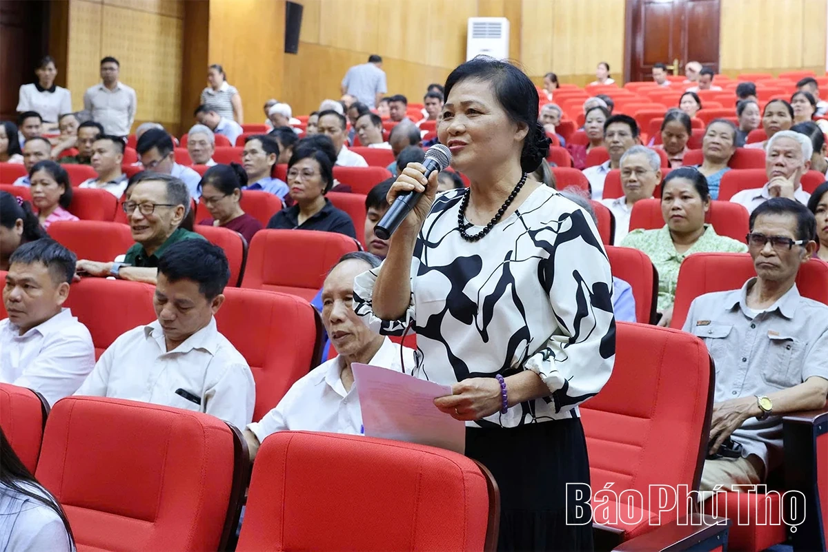 Tiếp nhận 21 lượt ý kiến của Nhân dân tại diễn đàn “Lắng nghe dân nói”