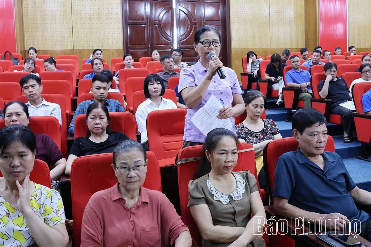 Tiếp nhận 21 lượt ý kiến của Nhân dân tại diễn đàn “Lắng nghe dân nói”