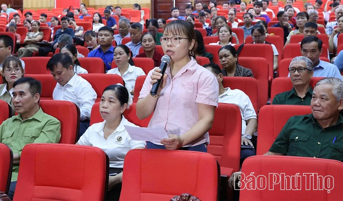 Tiếp nhận 21 lượt ý kiến của Nhân dân tại diễn đàn “Lắng nghe dân nói”