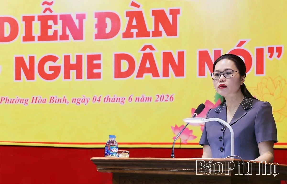 Tiếp nhận 21 lượt ý kiến của Nhân dân tại diễn đàn “Lắng nghe dân nói”