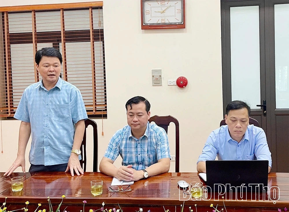 Trao đổi và học tập kinh nghiệm tại Báo và phát thanh, truyền hình Phú Thọ