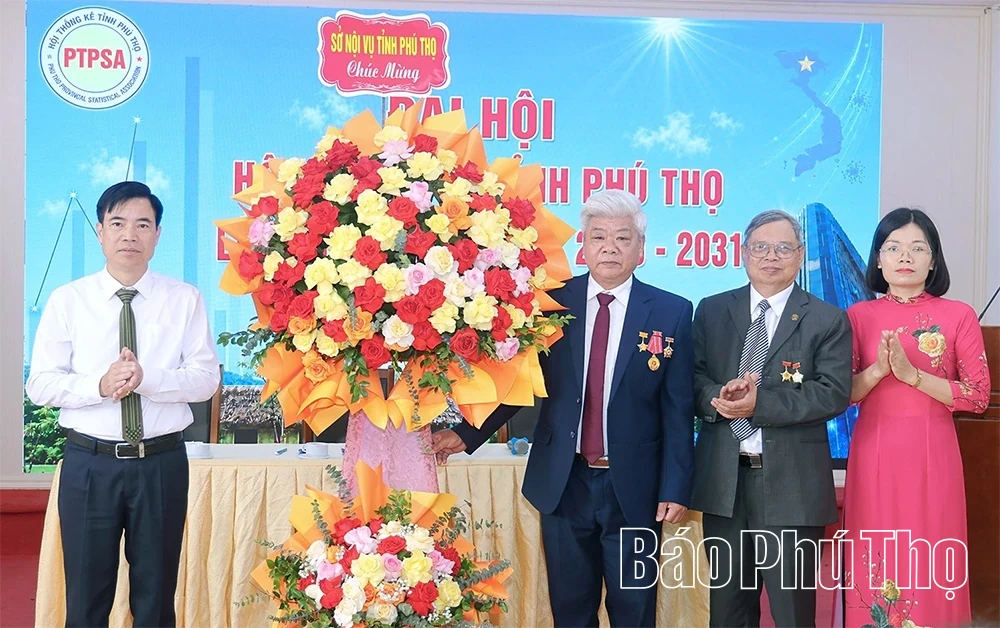 Hội Thống kê tỉnh Phú Thọ tổ chức thành công Đại hội lần thứ III