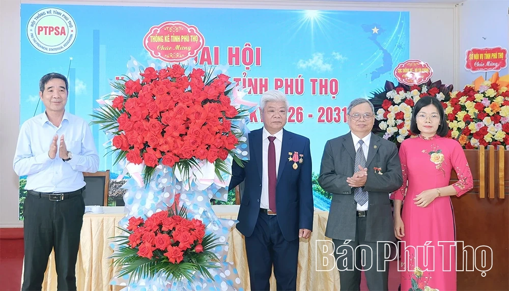 Hội Thống kê tỉnh Phú Thọ tổ chức thành công Đại hội lần thứ III