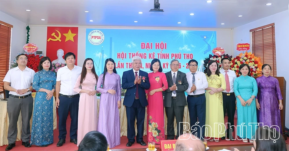 Hội Thống kê tỉnh Phú Thọ tổ chức thành công Đại hội lần thứ III