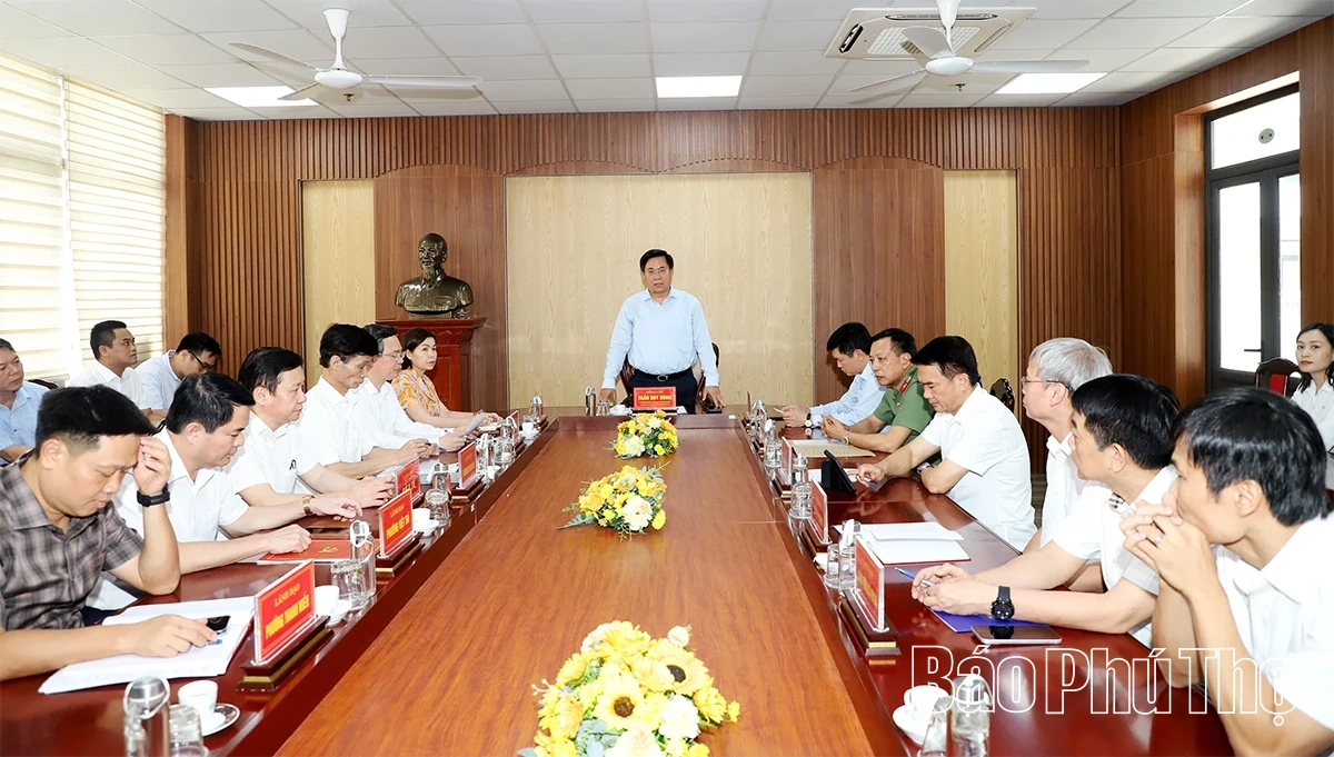 Phú Thọ sẵn sàng cho Kỳ thi tốt nghiệp THPT năm 2026
