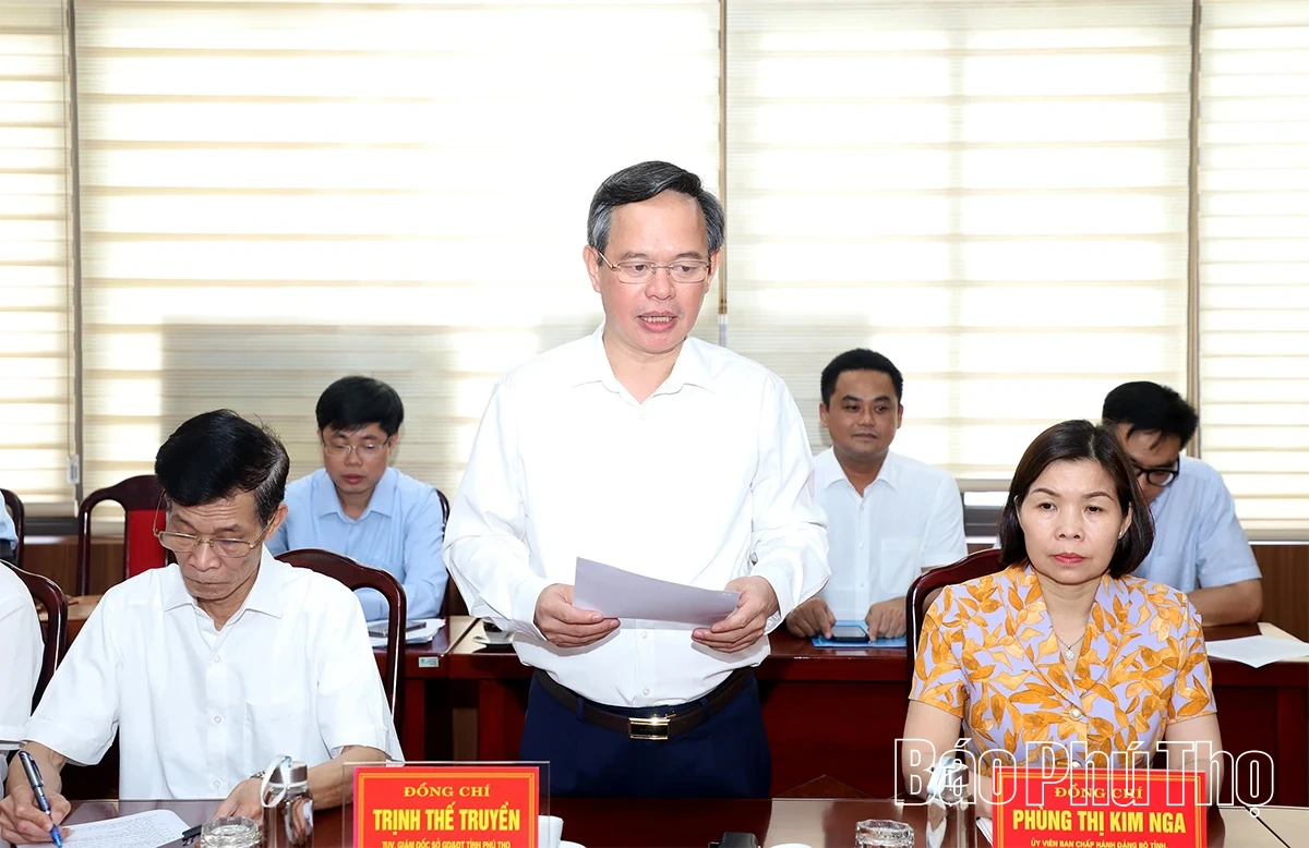 Phú Thọ sẵn sàng cho Kỳ thi tốt nghiệp THPT năm 2026
