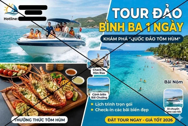 Khánh Hòa cấm tour du lịch đến đảo Bình Ba, Bình Hưng