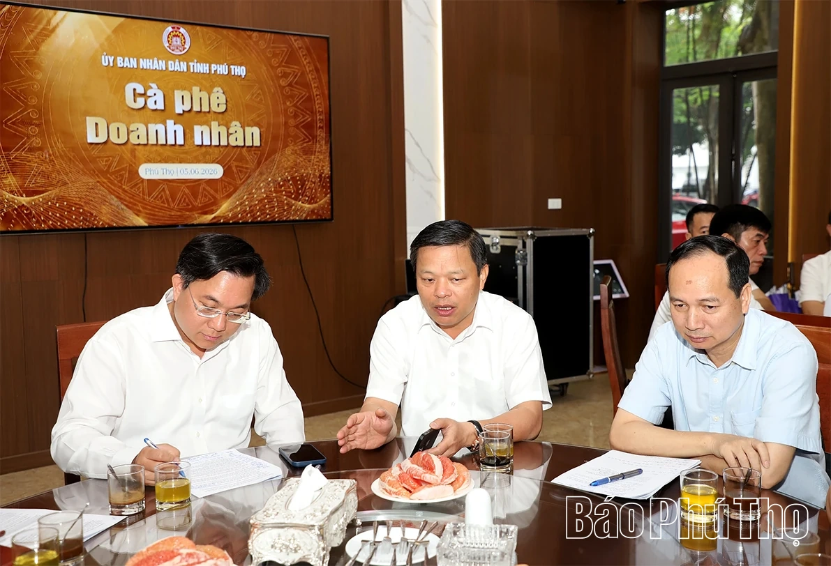 Chương trình Cà phê doanh nhân phiên thứ tư: Tập trung tháo gỡ “nút thắt” cho doanh nghiệp xây dựng