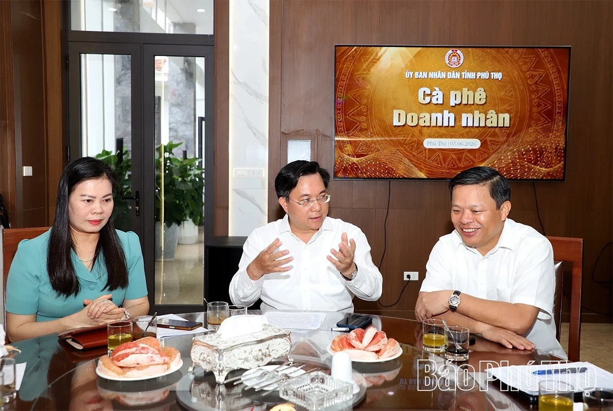 Chương trình Cà phê doanh nhân phiên thứ tư: Tập trung tháo gỡ “nút thắt” cho doanh nghiệp xây dựng