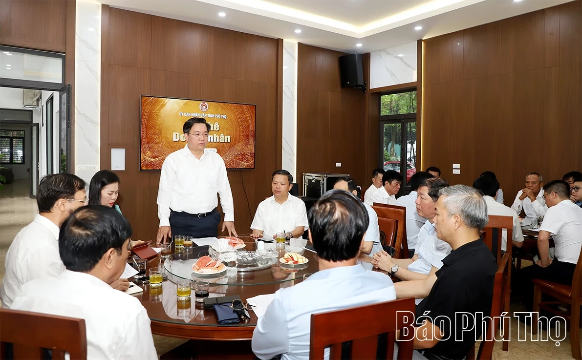 Chương trình Cà phê doanh nhân phiên thứ tư: Tập trung tháo gỡ “nút thắt” cho doanh nghiệp xây dựng