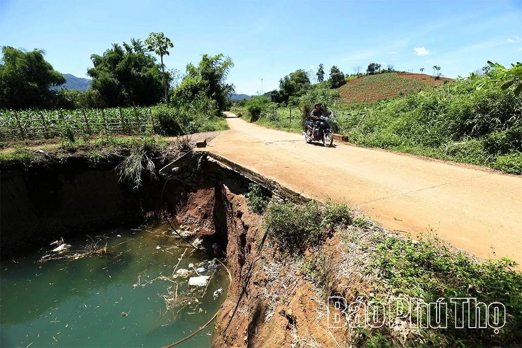 Xã Cao Phong chủ động ứng phó thiên tai từ sớm, từ xa