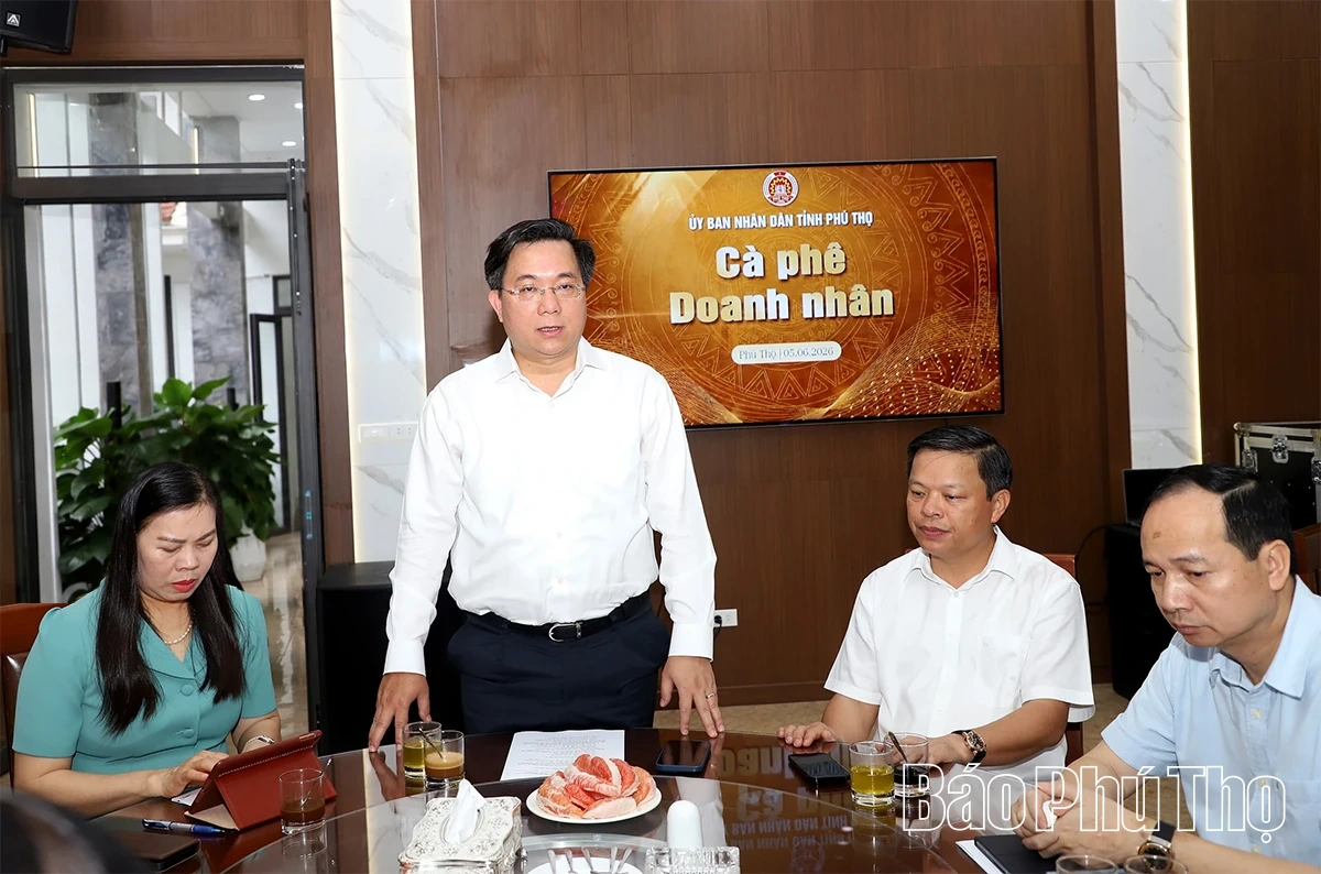 Chương trình Cà phê doanh nhân phiên thứ tư: Tập trung tháo gỡ “nút thắt” cho doanh nghiệp xây dựng