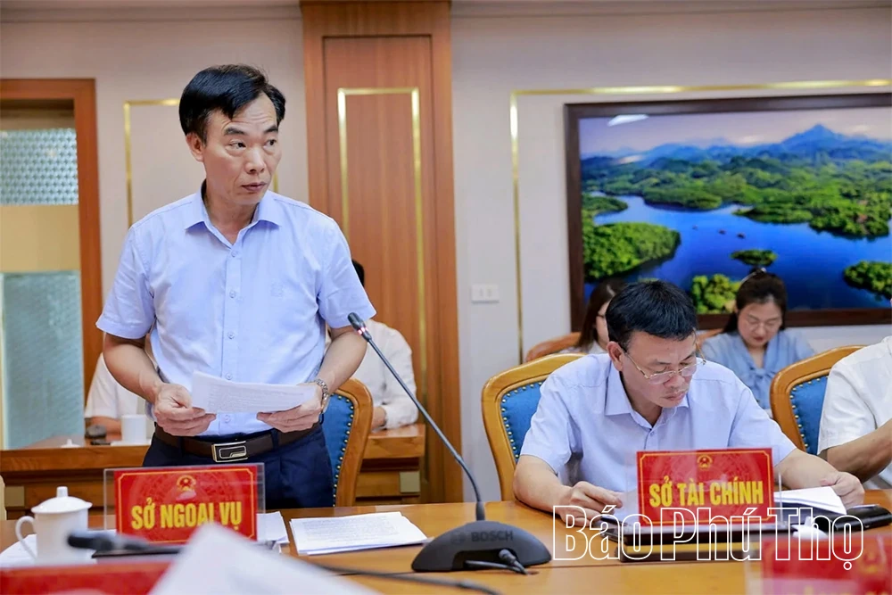 Chuẩn bị chu đáo cho Chương trình “Kết nối Thái Lan tại Phú Thọ năm 2026”