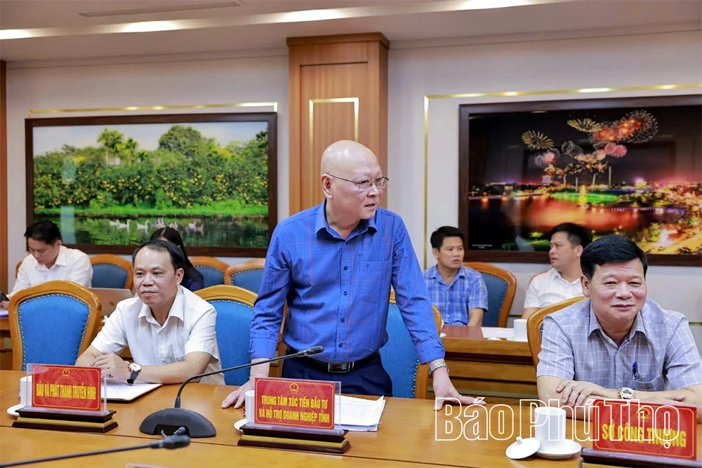Chuẩn bị chu đáo cho Chương trình “Kết nối Thái Lan tại Phú Thọ năm 2026”
