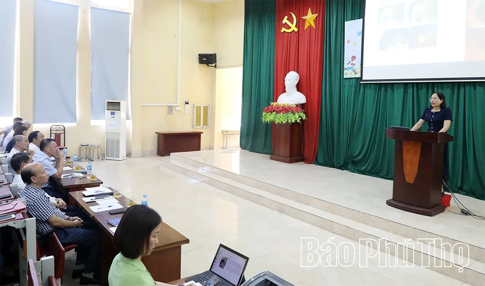 Triển khai dự án lồng ghép chăm sóc mắt vào chương trình y tế học đường, giai đoạn 2025 - 2030