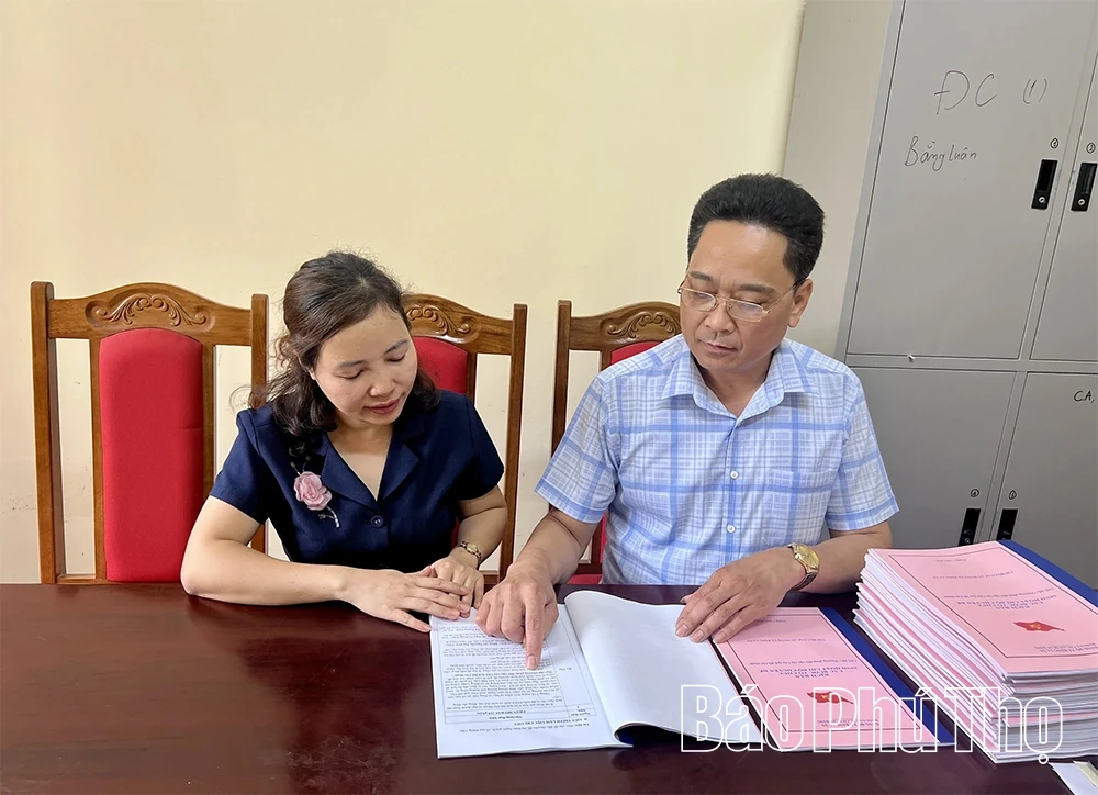 Đảng bộ xã Bằng Luân nâng cao chất lượng sinh hoạt chuyên đề