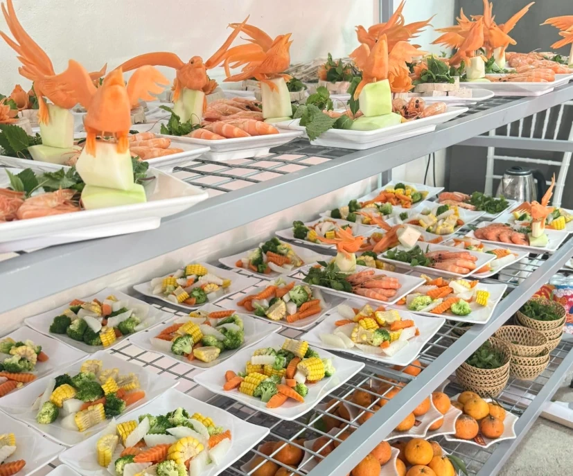 Dịch vụ nấu tiệc tại nhà Trọng Ân đánh dấu 11 năm kinh doanh
