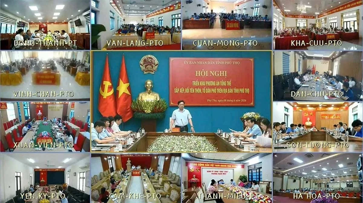 Phu Tho Deploys Master Plan for Village Consolidation: High Political Resolve with a Citizen-Centric Core