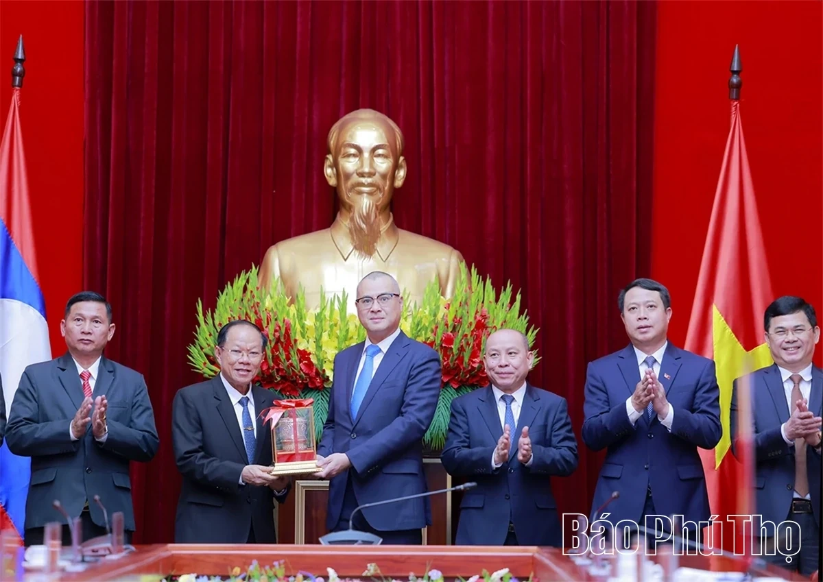 Strengthening the Special Friendship and Promoting Comprehensive Cooperation between Phu Tho and Luang Namtha